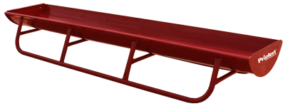 Bunk Feeder w/ Galvanized Metal Liner