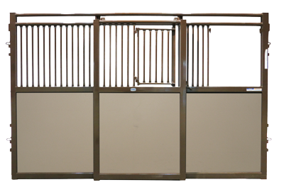 Bottom 12” on Stalls